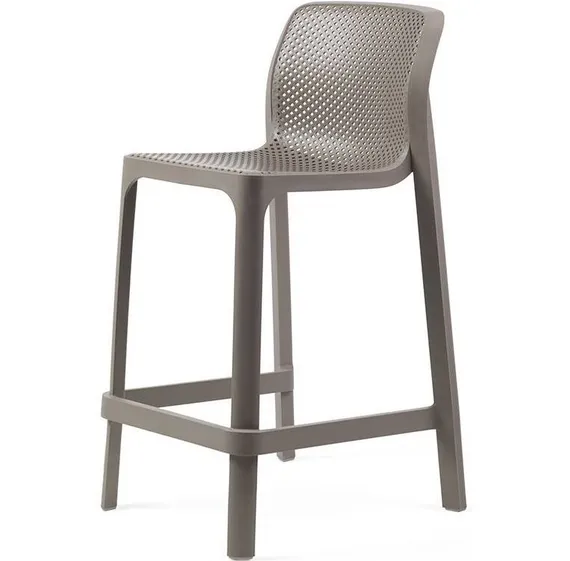 Полубарный стул Net Stool Mini 65 см тортора