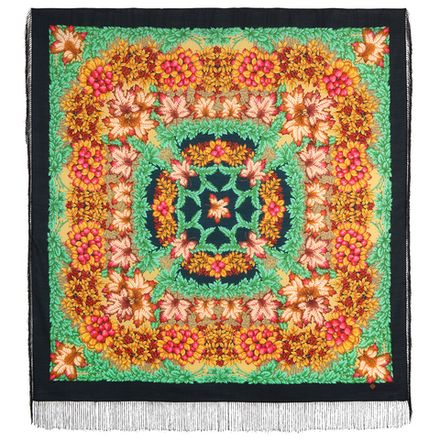 Павловопосадский платок День осени златой 1813-14