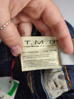 Джинсы T.M.B Jeans практичные 42 размер, новые