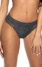 Трусы-стринг S-3525-4-1 Sybilla Szary