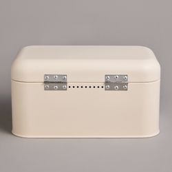 ХЛЕБНИЦА AGNESS 30Х19,5Х15,5СМ С 2-МЯ БАНКАМИ Д/СЫП. ПРОД. D11,5СМ, H16,5СМ