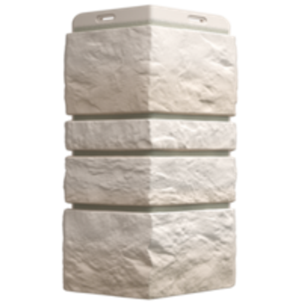 Docke PREMIUM/ BURG Угол (Белый)