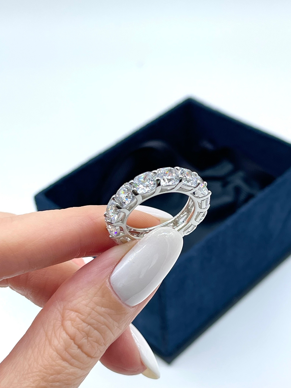 Кольцо дорожка люкс