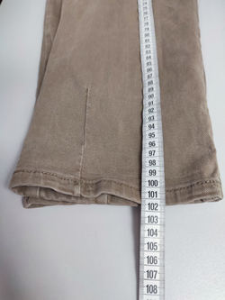 Джинсы бежевые 46 размер