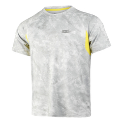 Мужское теннисное поло Calvin Klein T-Shirt Men - Grey, Yellow