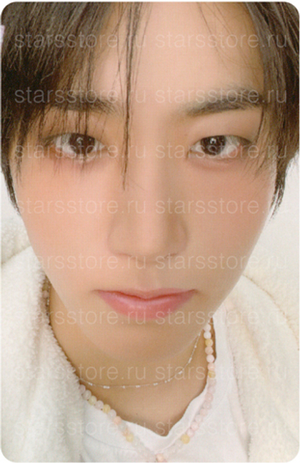 Фотокарта Han Stray Kids - SKZ 5'CLOCK