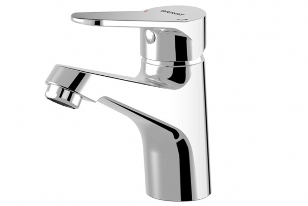 Смеситель для умывальника Bravat Eco