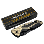 Складной нож Tac-Force 987EMT со стропорезом и стеклобоем
