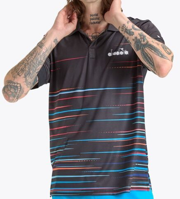 Мужское теннисное поло Diadora SS Polo Icon - Размер M