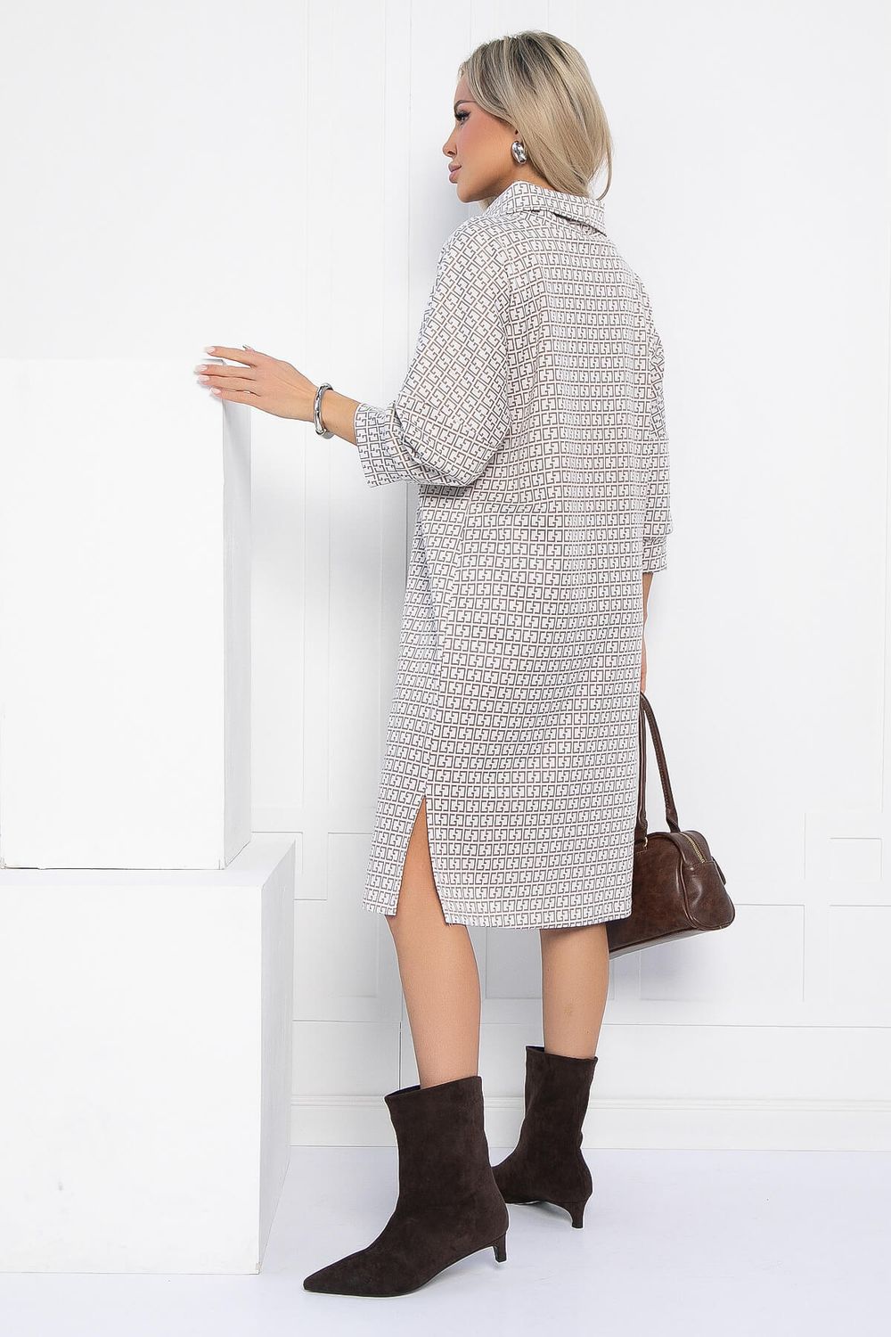 Платье Никс (светло-бежевое) П12756-4М LT Collection