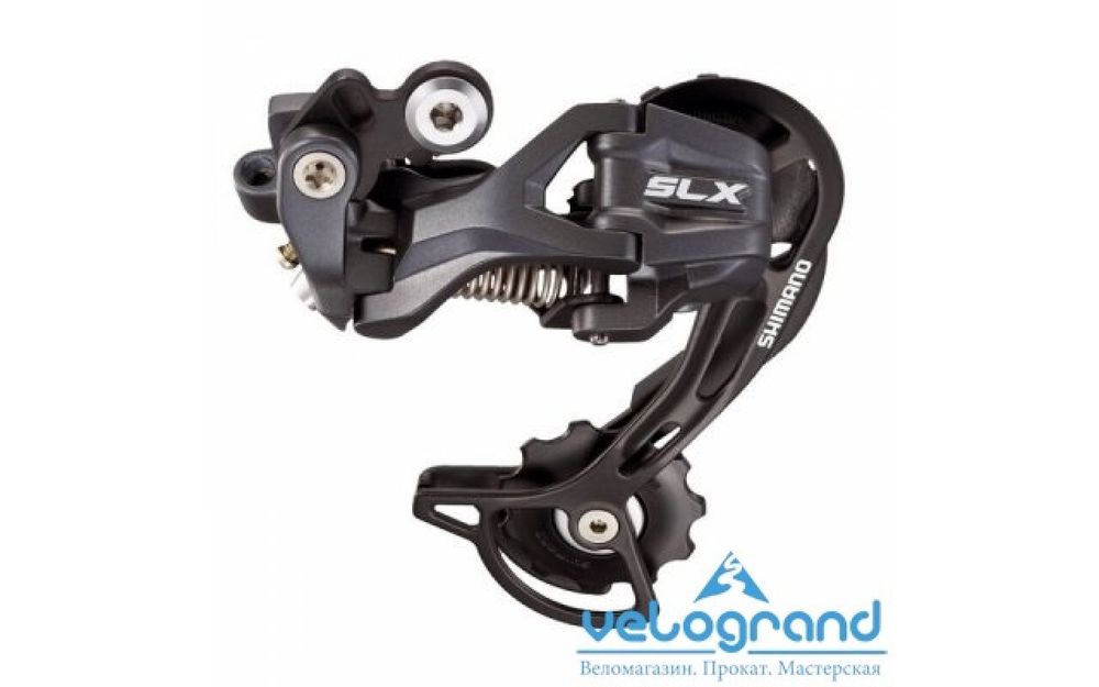 Переключатель задний Shimano SLX RD-M662, средняя лапка (9 ск.) Переключатель задний Shimano SLX RD-M662, средняя лапка (9 ск.)