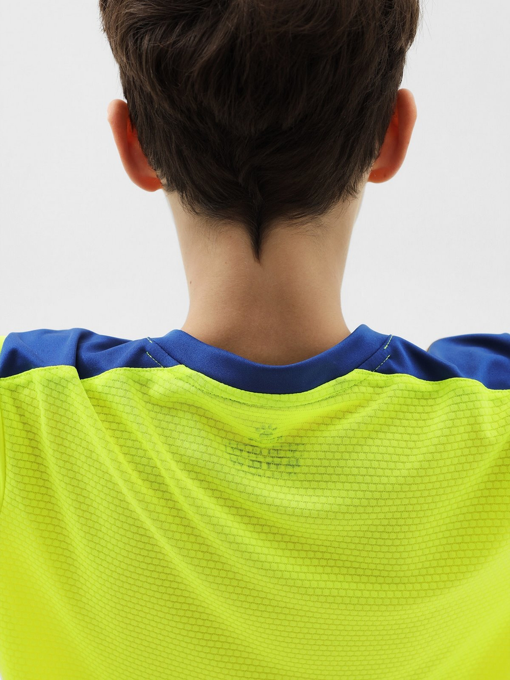 Детская футбольная форма KELME желто-синяя