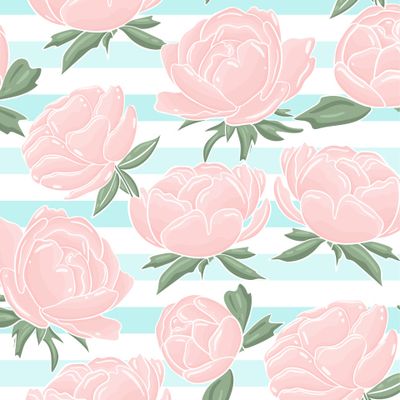 Нежные розовые пионы