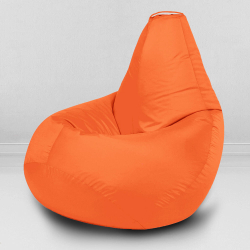 Кресло-мешок Апельсин - оранжевый пуф от MyPuff