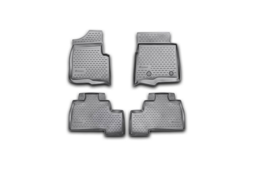 Коврики в салон для FORD F-150 Super Crew , 2009-2014, 4 шт. (полиуретан) NLC.16.38.210K