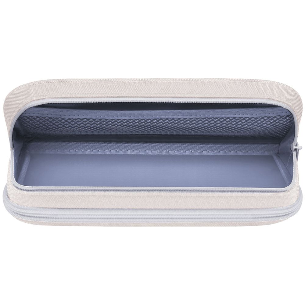 Пенал мягкий 2 отделения, 1 карман, 220*80*50 Berlingo "Pastel pink", полиэстер, внутр. органайзер