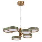 5450/99LA ODL_EX Люстра LED 18Вт 2000/3000/4000К 220В IP20 L-VISION