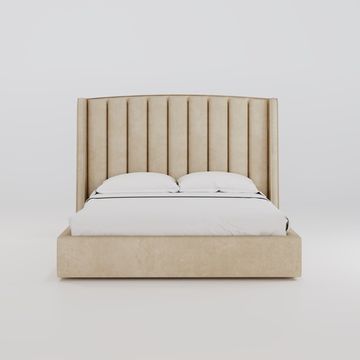 Кровать Lambro 140 с подъемным механизмом - Velutto 18