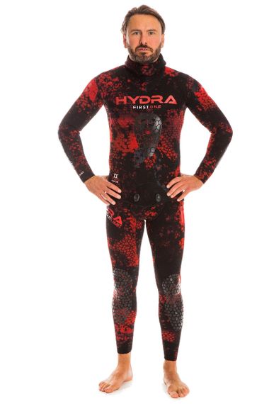 Гидрокостюм Hydra F1 Red Camo Yamamoto 39 3 мм