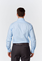 Сорочка мужская VESTER длинный рукав, цвет голубой, артикул 51515 04