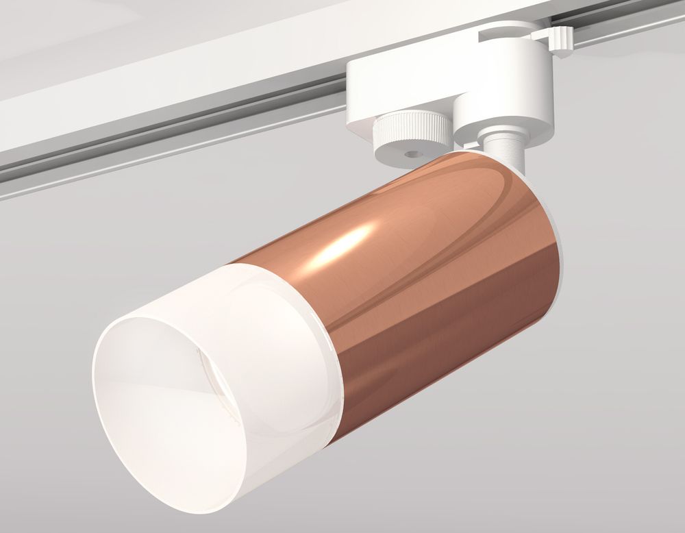 Ambrella Комплект трекового однофазного светильника с акрилом MR16 Трековые XT6326003