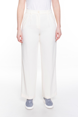 БРЮКИ С ЗАВЫШЕННОЙ ТАЛИЕЙ