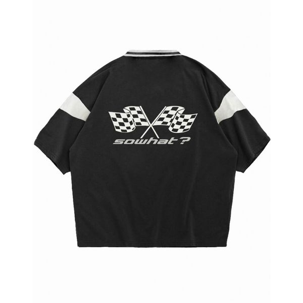 Футболка Speed Racing черная - фото 2