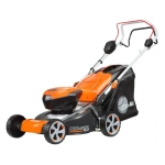 Аккумуляторная газонокосилка Oleo-Mac GI 44T 40В (1 x 5 Ач, ЗУ) нож 41 см, 5415-9001S1