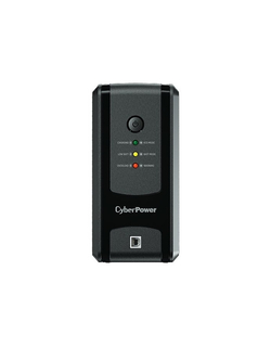 CyberPower UT850EG ИБП (Line-Interactive, Tower, 850VA/480W USB/RJ11/45 (3 EURO))
