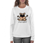 Свитшот "Мопс - на ручки"