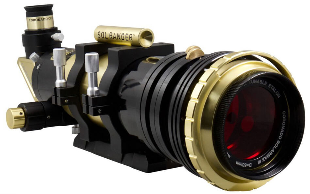 Солнечный телескоп CORONADO SolarMax III 70 Double Stack, с блок. фильтром 10 мм (OTA) - фото 3