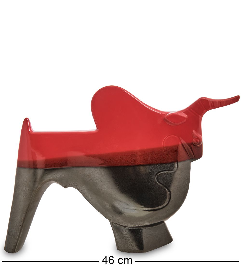 9F907 Бык h=32см. L=46см. (JC)