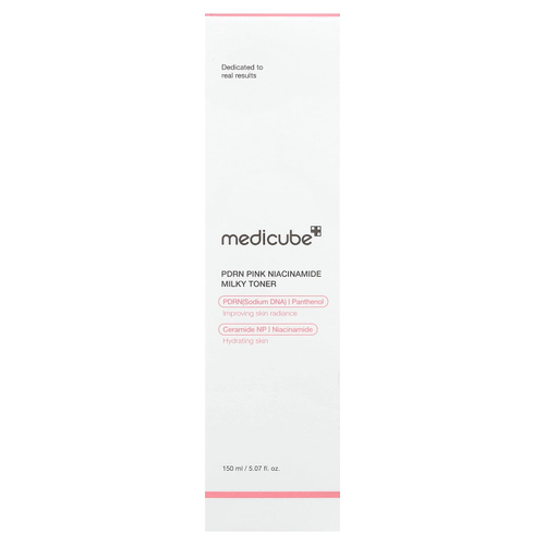Medicube, BDRN, розовый тоник с никотинамидом, 150 мл (5,07 жидк. унции)