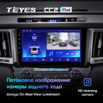 Teyes CC2 Plus 9" для Toyota RAV4 2012-2018 (прав)