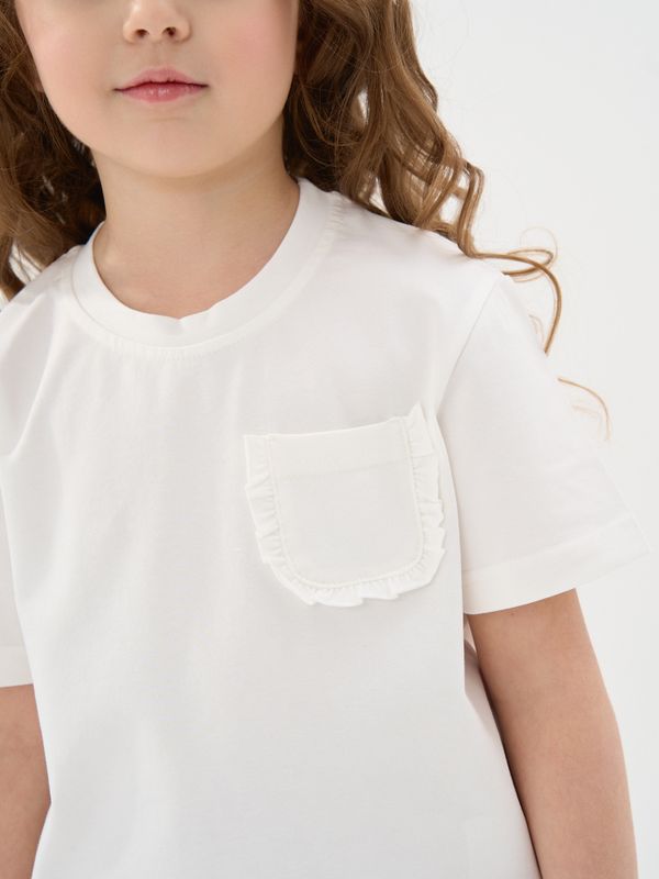 Футболка с карманом 