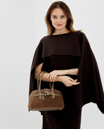 Сумка 579 15 тауп темный