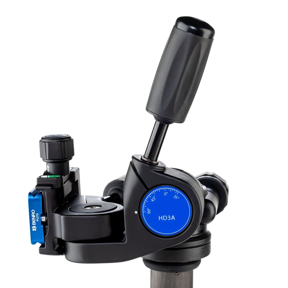 3D головка Benro HD3A