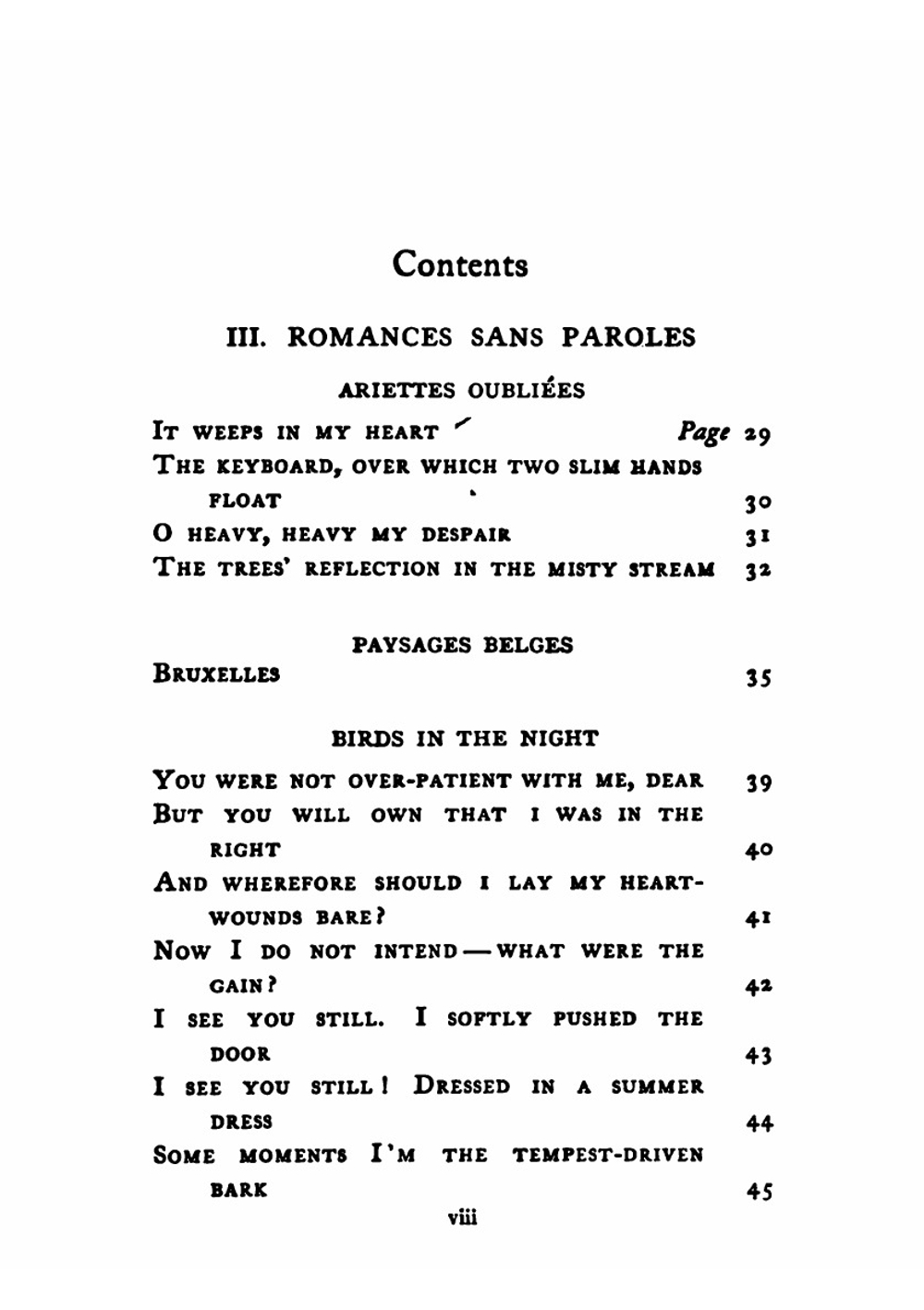 Poems of Paul Verlaine | Paul Verlaine