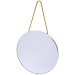 Зеркало подвесное «ЭЛАНТРА», круг, цвет хром, d-21см