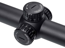 Прицел Gaut Nephrite 2.5-10x50, сетка 61 (Half MD) - фото 6