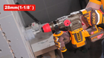 Аккумуляторный бесщеточный перфоратор SDS-Plus INGCO CRHLI422882 INDUSTRIAL 42 В 4.5 Дж