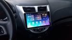 Магнитола для Hyundai Solaris 2010-2016 - Kuberg OL-9707 QLed, Android 12, Быстрая, CarPlay, 4G SIM-слот