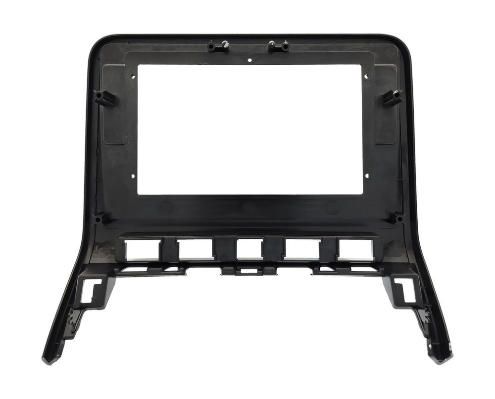 Комплект рамки с разъёмами 10"+can Nissan Serena 5 C27 2019-2021 [F1][Right] (круг-опция) - Car-Smart 9544