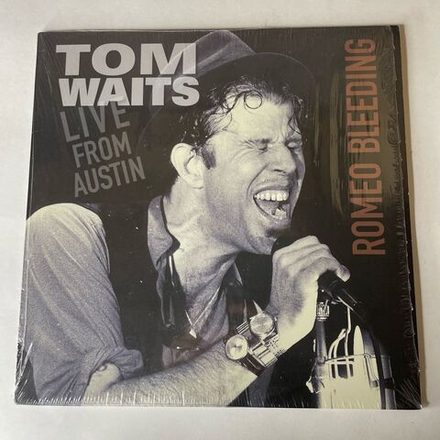 Винтажная виниловая пластинка LP Tom Waits Live From Austin (Romeo Bleeding) (EU 2009)