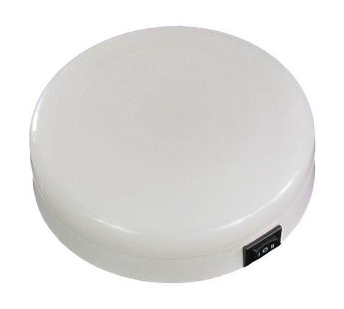 Светильник каютный, три лампы, 12 В, D140 мм