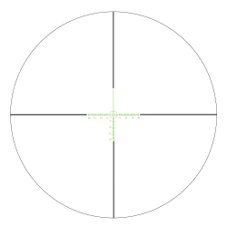 Прицел оптический Veber Black Russian 2-7x32 TSS RG