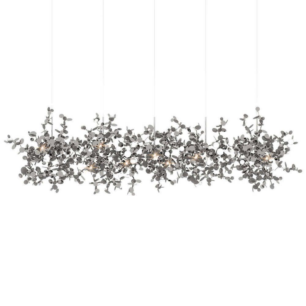 10101/5 Chrome Подвесной светильник LOFT IT Spark
