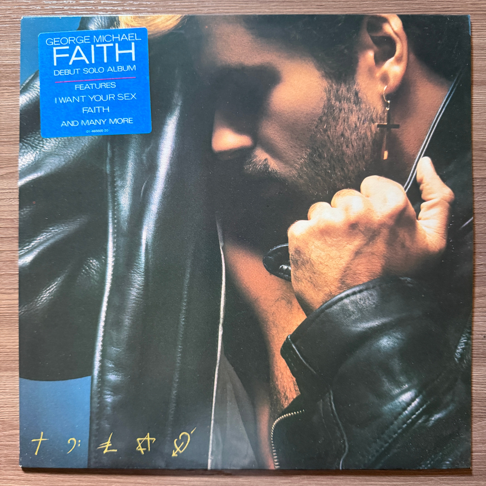 George Michael - Faith (Голландия 1987г.)