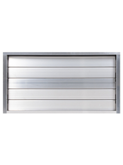 Клапан воздушный SHUFT DRr 500х250 с подставкой под электропривод