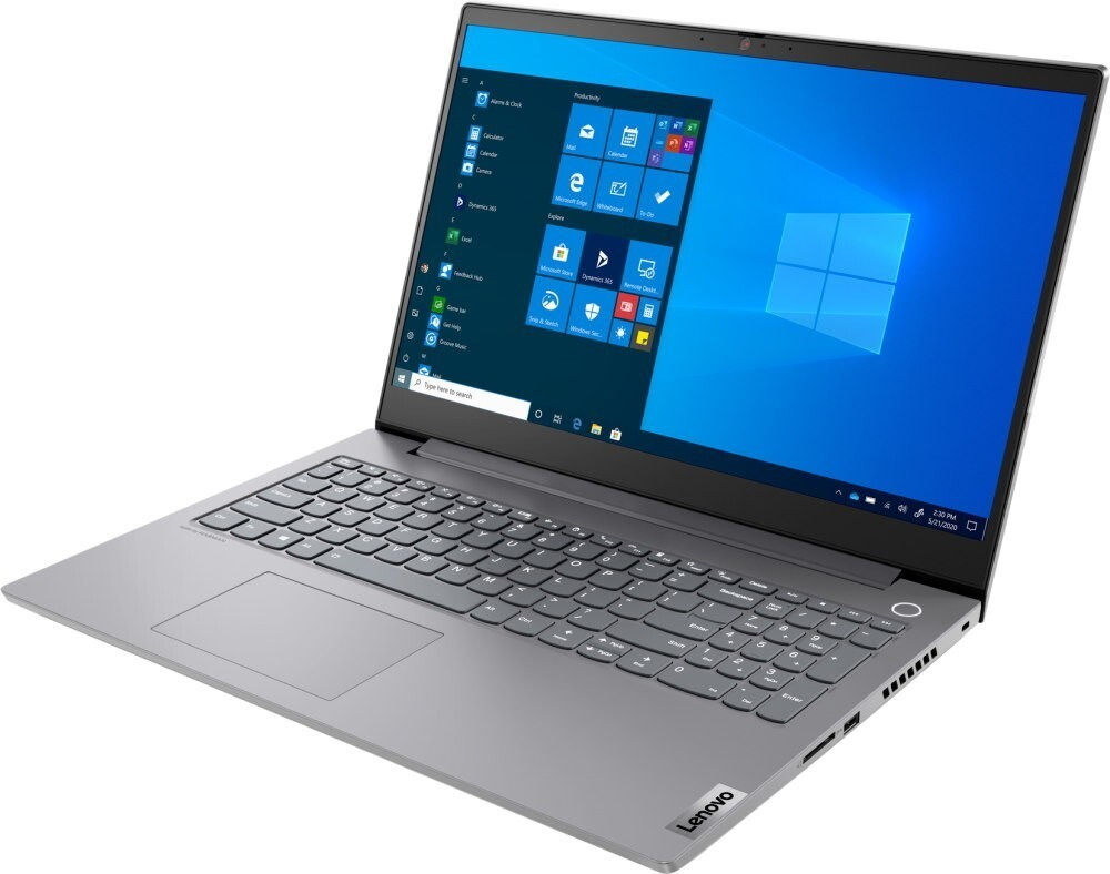 Ноутбук Lenovo ThinkBook 15p 15.6;(1920x1080)IPS/ i7-10750H(2.6ГГц)/ 16Гб/ 512Gb SSD/ GeForce GTX 1650 Ti 4Гб/ Win10 Pro/ Серый 20V30009RU